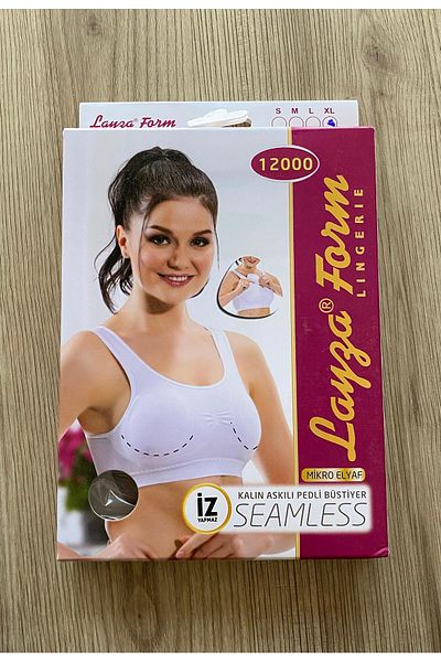 Pardon Thick Strap Padded Bustier Without Leaveing Marks 12000