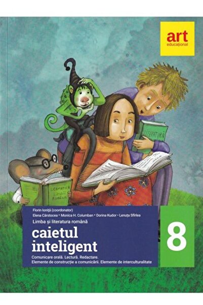 Editura Art Klett Caietul inteligent. Comunicare orala. Lectura. Red