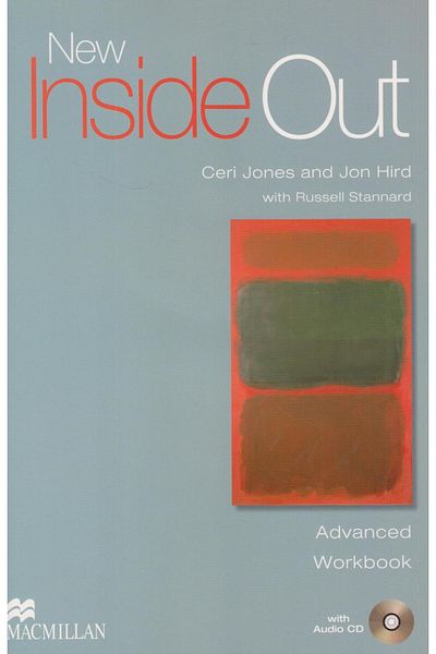 Macmillan Noul caiet de lucru avansat Inside Out, cu CD audio, C