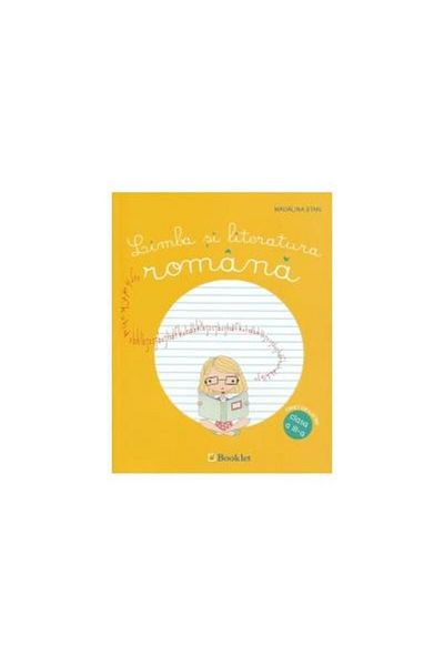 Editura Booklet Limba si literatura romana. Caiet de lucru clasa a