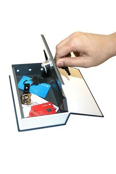 PRATİKOBA Book Looking Hidden Safe