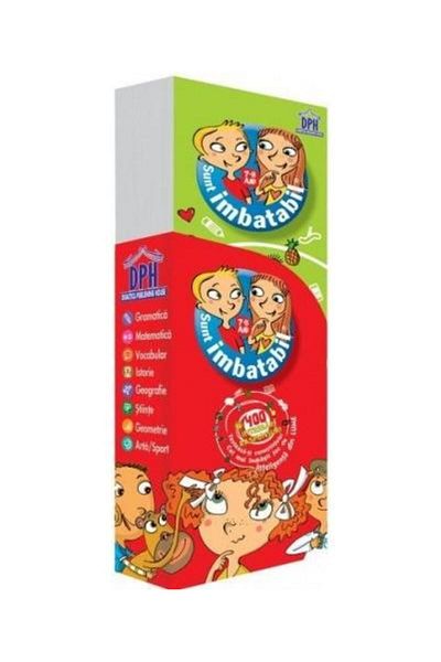 Editura Didactica Publishing House Sunt imbatabil! Joc pentru testarea cunostintelor,
