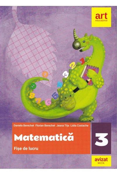 Editura Art Klett Matematica si explorarea mediului. Fise de lucru.