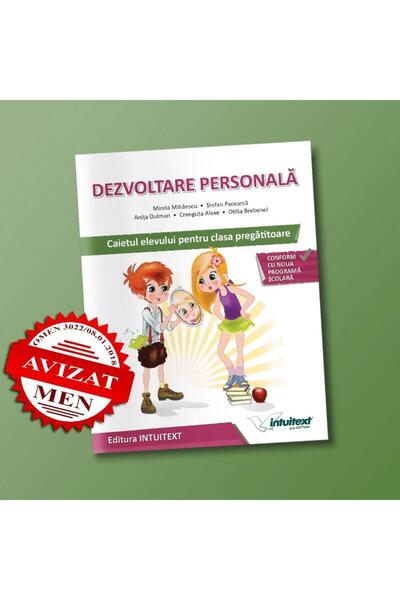 Editura Intuitext Dezvoltare personala. Caietul elevului pentru clas
