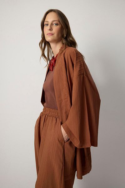 Touché Privé Viscosa Kimono Pants Suit