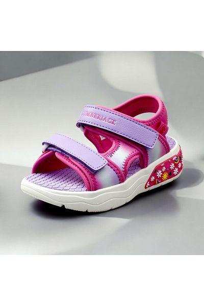 JOJO KIDS Girls' Sports Sandals, Soft Sole, Extra Light Sandals