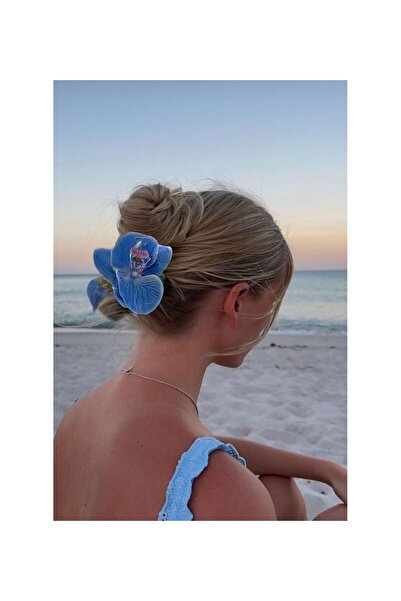 Vitastyle Aloha Mandal Buckle with Orchid Flower Figure