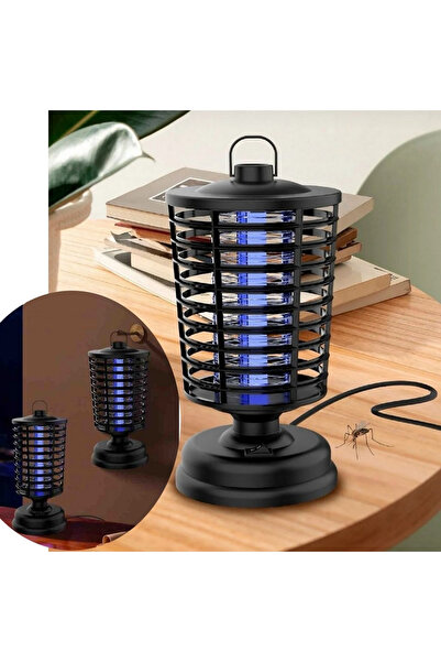 Microcase 4W Asılabilir Uv Işıklı Elektirikli Sinek Sivrisinek Öldürücü - AL5322