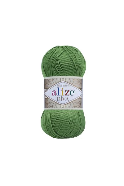 Alize 5 Pieces Diva - 210 - Mercerized Thin Thread Bikini Bustier Blouse Knitting Thread Knitting Crop Models