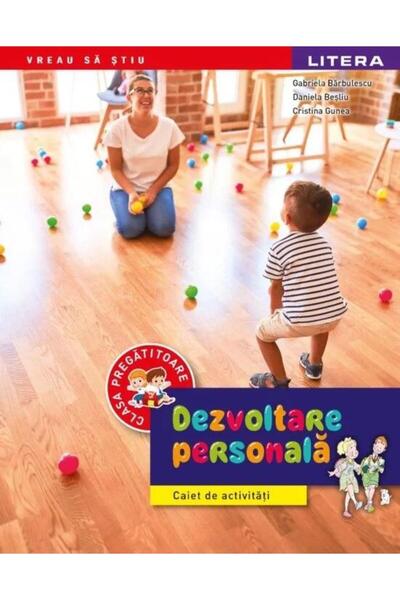 Editura Litera Educational Dezvoltare personala. Caiet de activitati. Clasa p