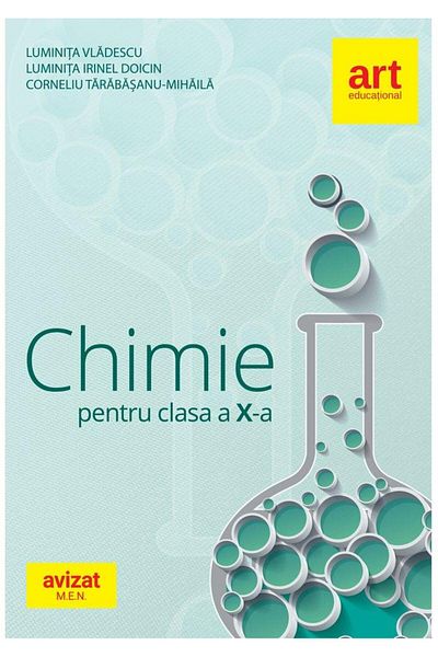 Editura Art Klett Chimie. Clasa a X-a. Culegere de exercitii, proble