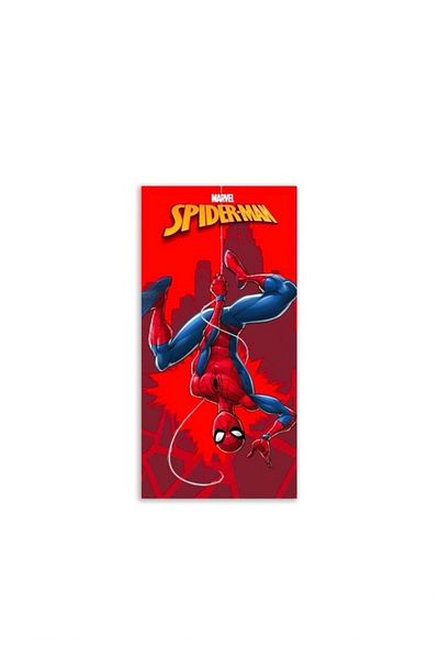 Marvel Children's beach towel, with Spiderman print, 140x70 cm
