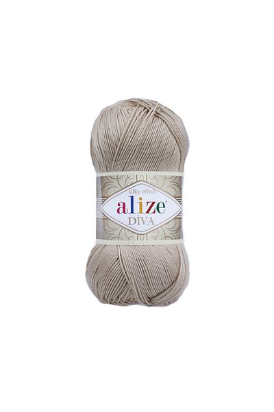Alize 5 Pcs Diva - 368 - Mercerized Thin Thread Bikini Bustier Blouse Knitting Thread Knitting Crop Models