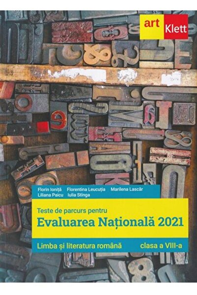 Editura Art Klett Teste de parcurs pentru Evaluarea Nationala. Limba