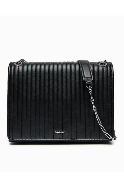 Calvin Klein Mini Line Quilt Shoulder Bag