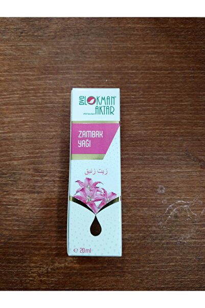 DVD Lokman Aktar Lily Oil 20 Cc