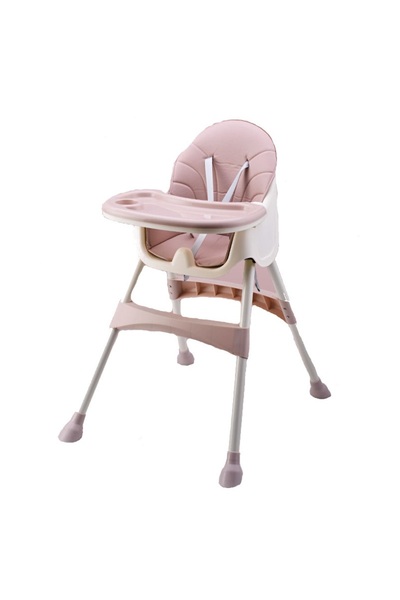 Little Mom Scaun de masa pentru copii, Little Mom, transformabil, cu tavita d...