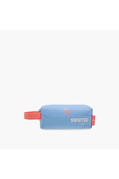 Celebrity Icons Taylor Swift Print Pencil Pouch with Zip Closure
