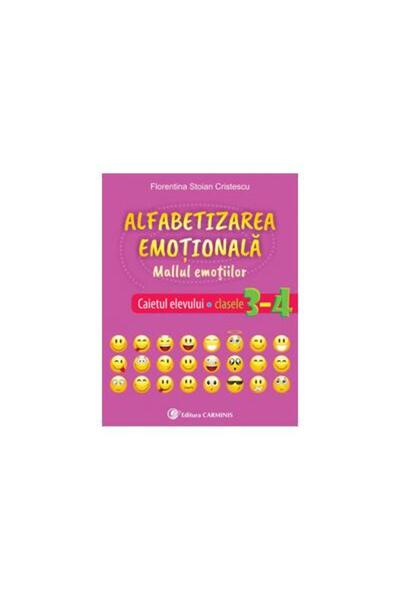Editura Carminis Alfabetizarea emotionala. Mallul emotiilor. Caietu