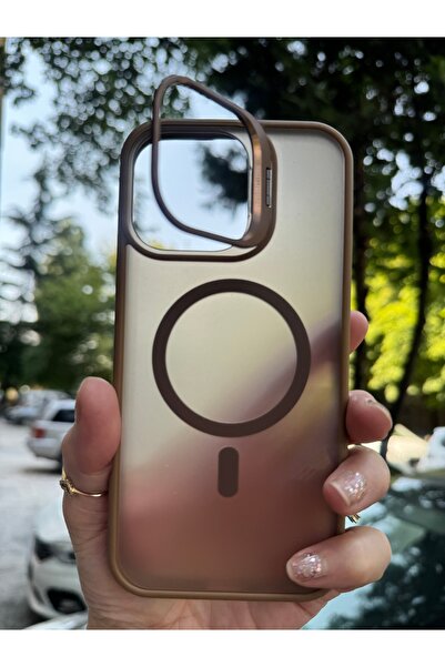 DÜNYA AKSESUAR iPhone 13 pro max uyumlu mat megsafe kablosuz şarj lens hediye...