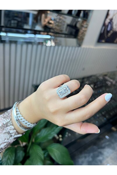 925Silver Baget yüzük tasarım