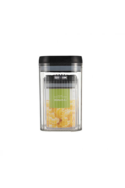 OEM Set 2 cutii alimentare din plastic pentru depozitare alimente, cu închide...