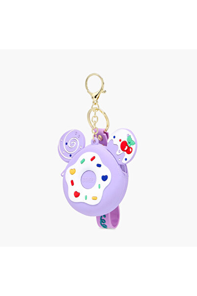 Lifestyle Doughnut Pouch Accent Keychain with Lobster Hook