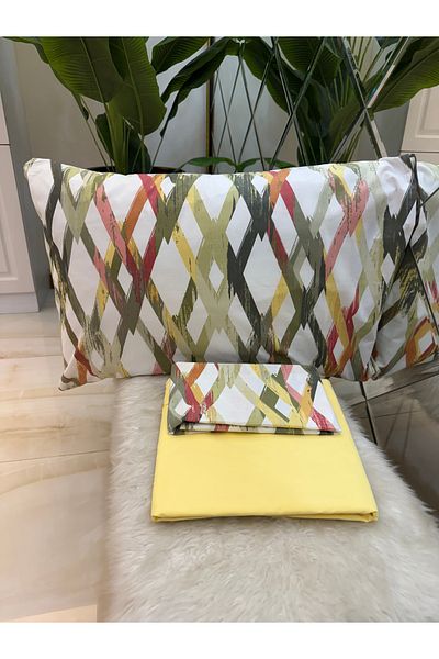 micoton Double Sheet Pillow Set 100% Cotton