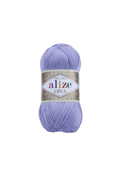 Alize 5 Pcs Diva - 158 - Mercerized Thin Thread Bikini Bustier Blouse Knitting Yarn Knitting Crop Models