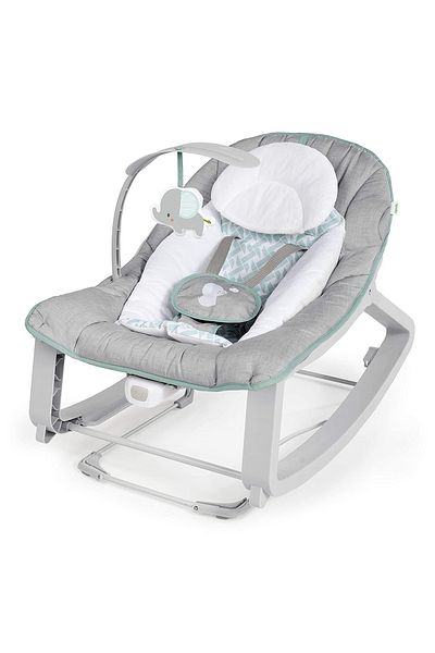 Ingenuity - Balansoar și scaun Keep Cozy 3 în 1, Weaver