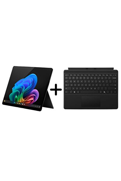 MICROSOFT Surface Pro Copilot+ PC Set - Snapdragon X Elite 13’’ OLED Touch 16GB 1TB – 1Yıl Garanti