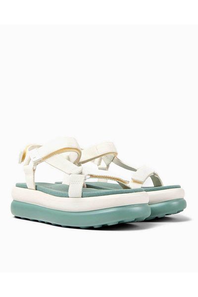 CAMPER Pelotas Flota Up Kadin Beyaz Sandalet K201726-002