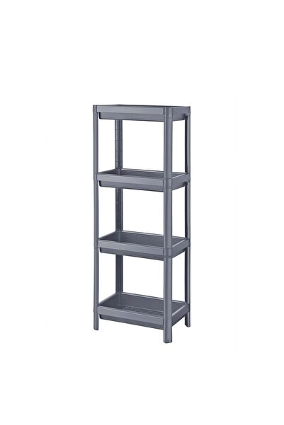 OMAK 81506 DECOBELLA 4’LÜ ÇOK AMAÇLI RAF ANTRASİT