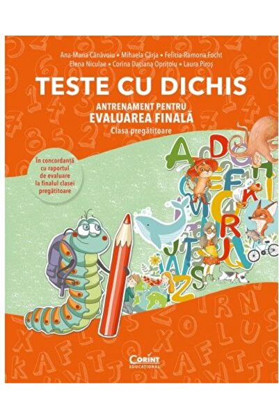 Editura Corint Teste cu dichis. Antrenament pentru Evaluarea Fina