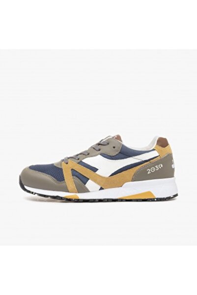 Diadora N 9000 2030 ITALIA - Brushed nickel