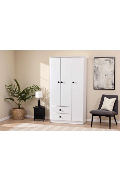 Vivense King Gardırop, 3 Kapaklı