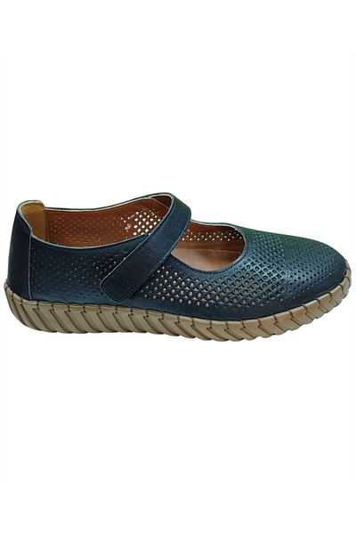 BE FAST ONE 3255 Women's Black (36-40) Leather Comfort Shoes