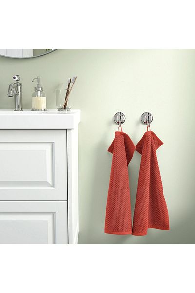 IKEA Gulvial Hand Towel Red-Brown 30X50 cm