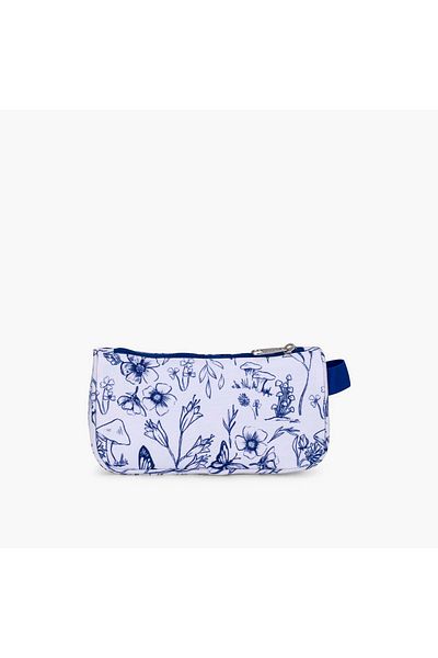 Jansport Printed Pencil Case with Zip Closure - Lifetime Warranty