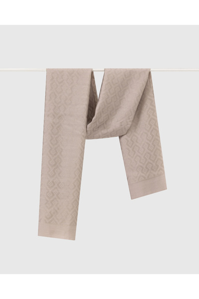 SCL Desenli İpek Karışımlı Şal