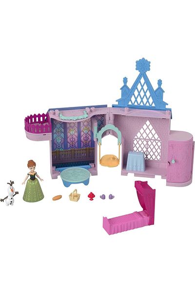 Disney Frozen Small Doll & Playset - Anna JDP65