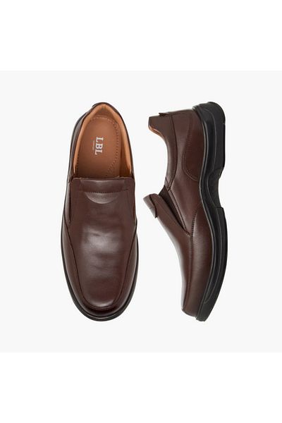 LBL by Shoexpress Solid Slip-On Loafers
