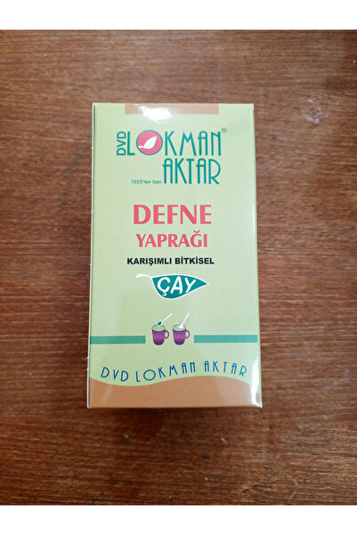 DVD Lokman Aktar Bay Leaf Tea