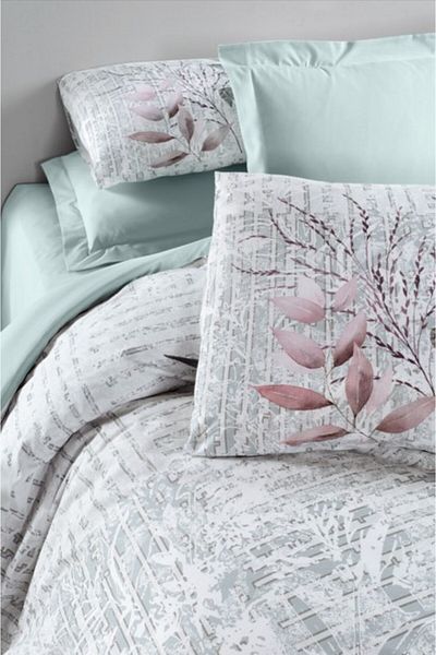 Altınbaşak Creaforce Vivida Mist Double Duvet Cover Set
