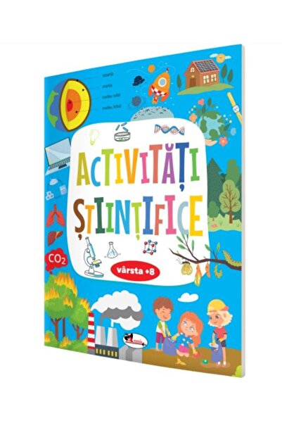Editura Aramis Activitati stiintifice (varsta +8)
