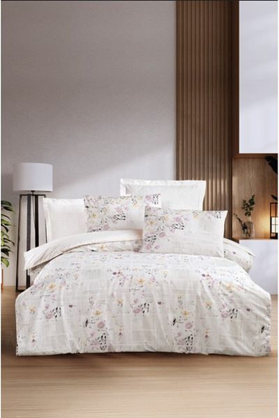 Altınbaşak Creaforce Lino Arcane Double Duvet Cover Set