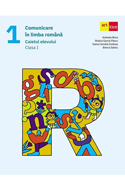Editura Art Klett Comunicare in limba romana. Caietul elevului. Clas