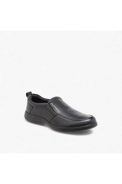 LBL by Shoexpress Solid Slip-On Loafers