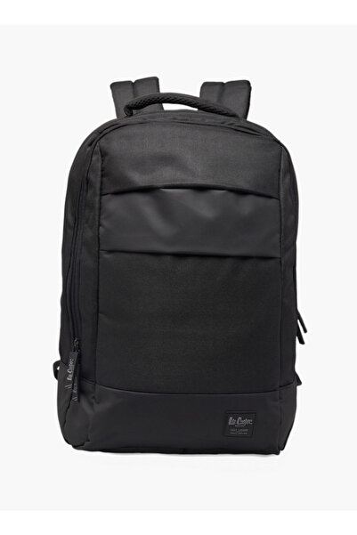 Lee Cooper Boys Solid School Backpack with Adjustable Shoulder Straps and Zip...