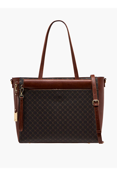 Le Confort حقيبة توت نسائية مطبوعة بأحرف أولى مع حقيبة يد صغيرة وحقيبة صغيرة ...